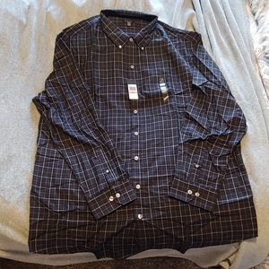 Van Heusen 3XLT button up long sleeve